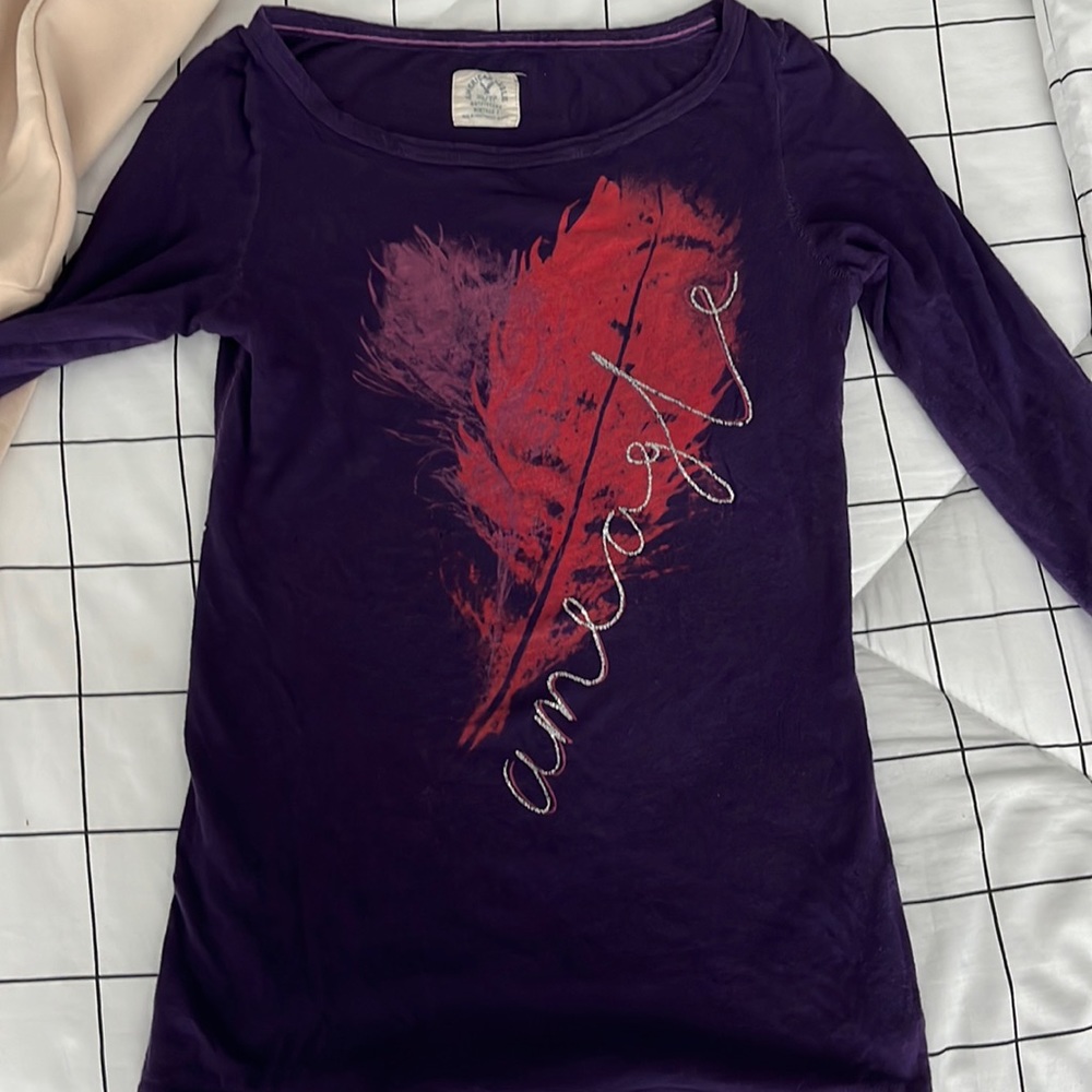Cute american eagle shirt